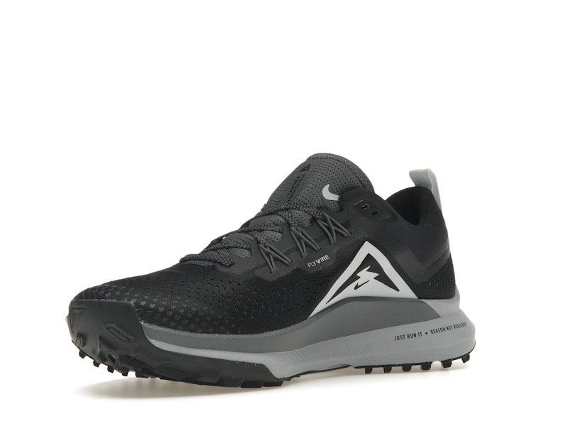 Nike React Pegasus Trail 4 Black Dark Grey