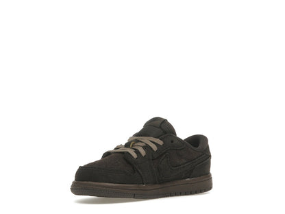Jordan 1 Retro Low OG SP Travis Scott Velvet Brown (TD)