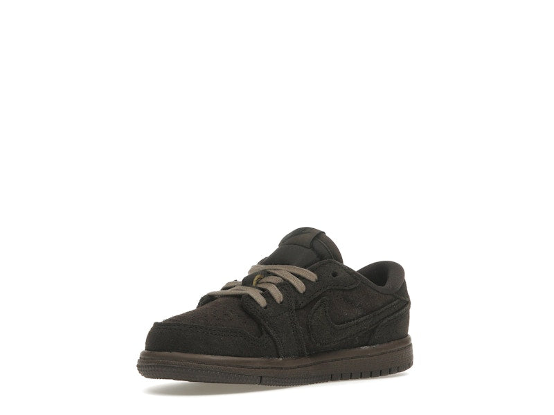 Jordan 1 Retro Low OG SP Travis Scott Velvet Brown (TD)
