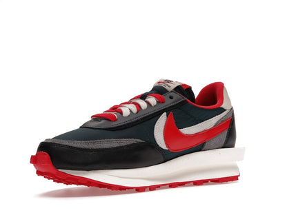 Nike LD Waffle sacai Undercover Midnight Spruce University Red