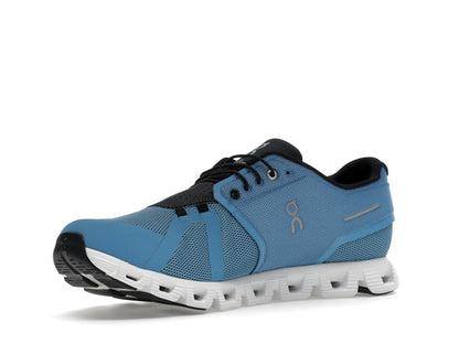On Running Cloud 5 Niagara Blue Black