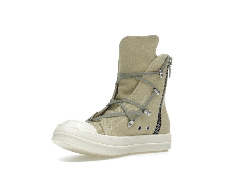 Rick Owens Hollywood DRKSHDW Hexa High Parchment Pearl (Women's)