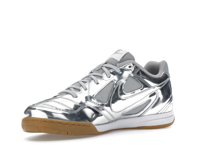 Nike Gato LV8 Metallic Silver White Gum Light Brown