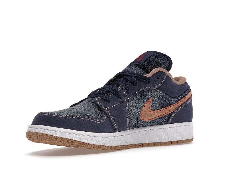 Jordan 1 Low SE Denim (GS)