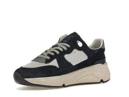 Golden Goose Running Sole Black Navy Grey