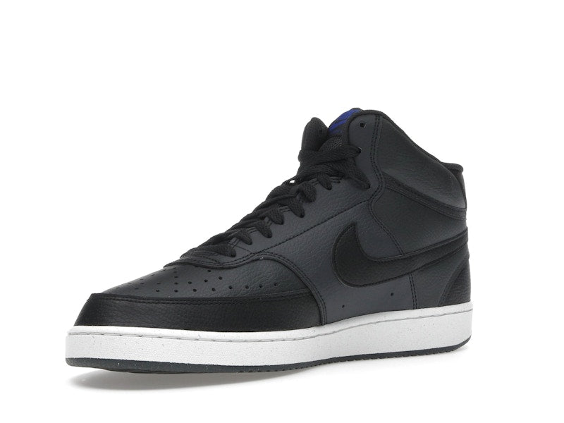 Nike Court Vision Mid Next Nature Dark Smoke Grey Off Noir Racer Blue Black