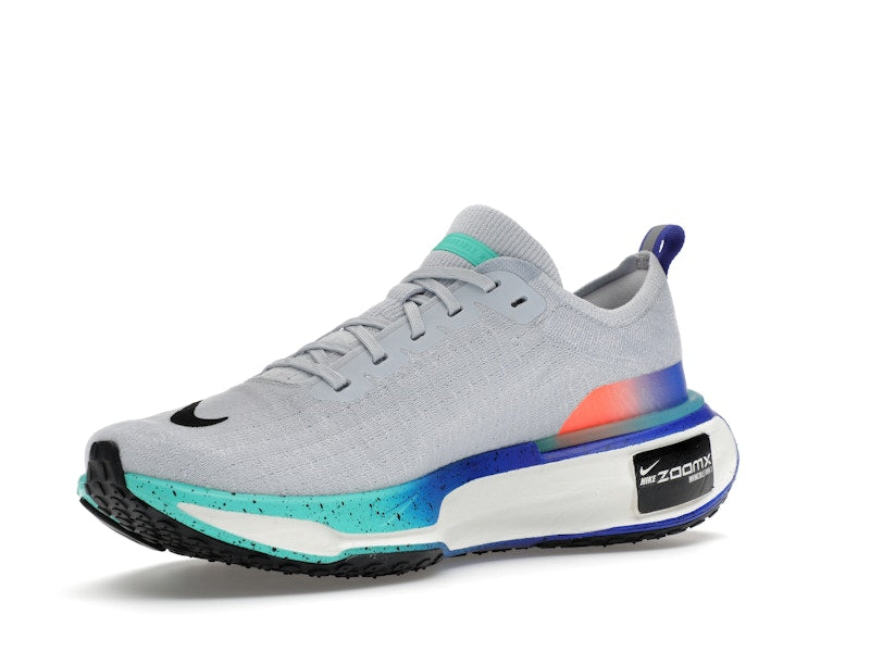 Nike ZoomX Invincible Run 3 Pure Platinum Bright Mango Cool Mint