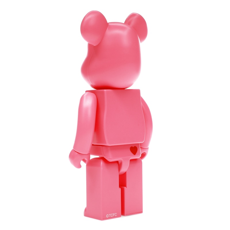 Bearbrick x Care Bears Secret Bear 400% Pink