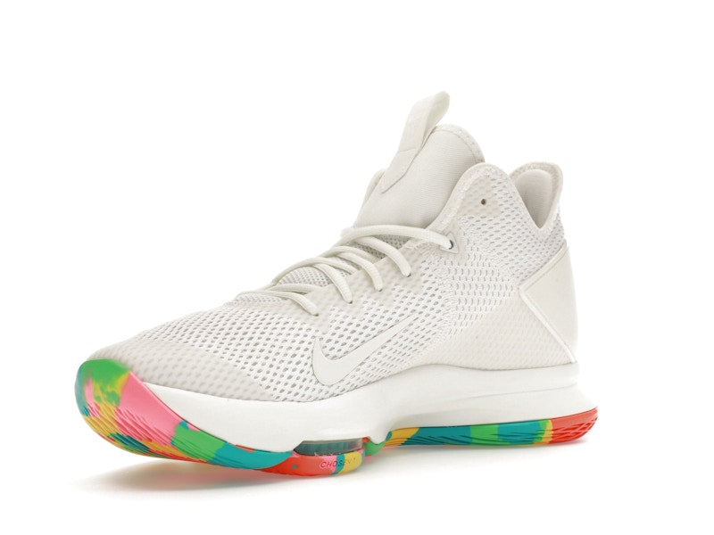 Nike LeBron Witness 4 White Multi Camo