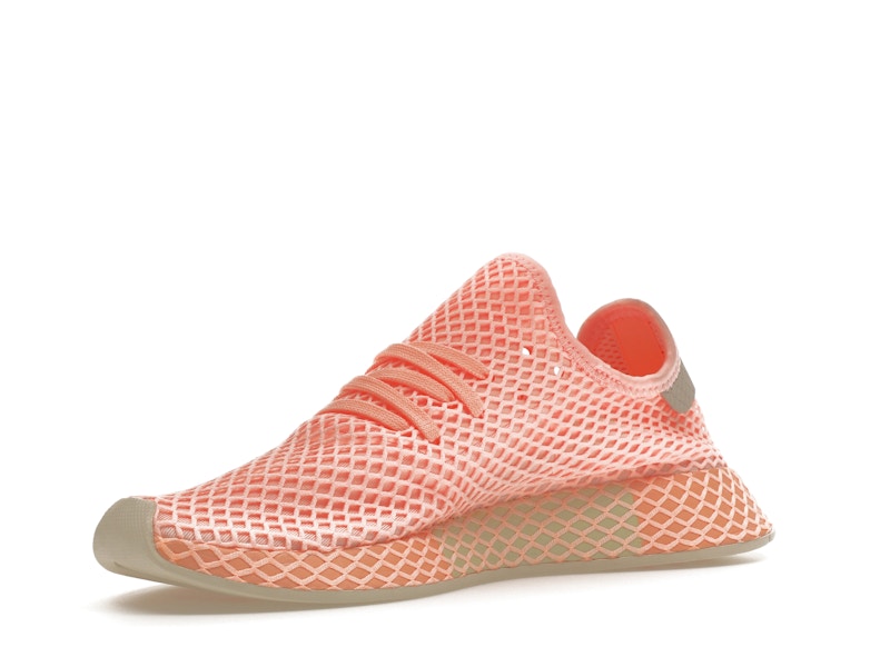 adidas Deerupt Clear Orange (Women's)