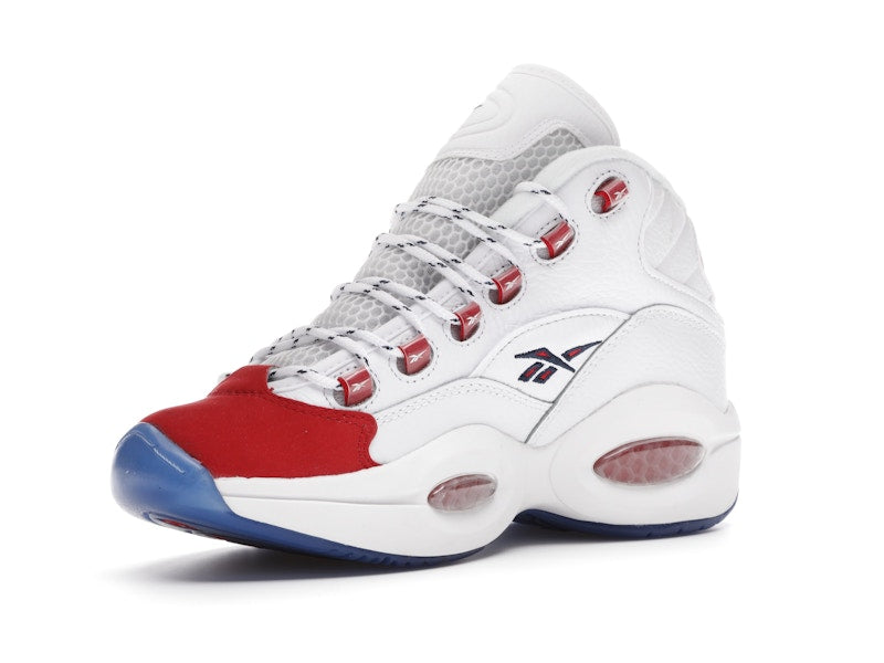 Reebok Question Mid Red Toe 25th Anniversary (GS)