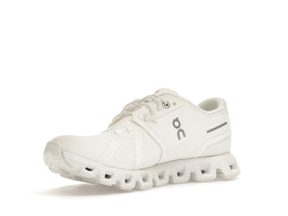 On Running Cloud 5 Undyed-White (Women's)