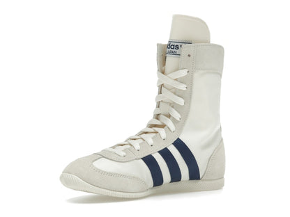 adidas Japan Mid Cream White Dark Blue (Women's)