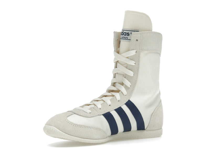 adidas Japan Mid Cream White Dark Blue (Women's)