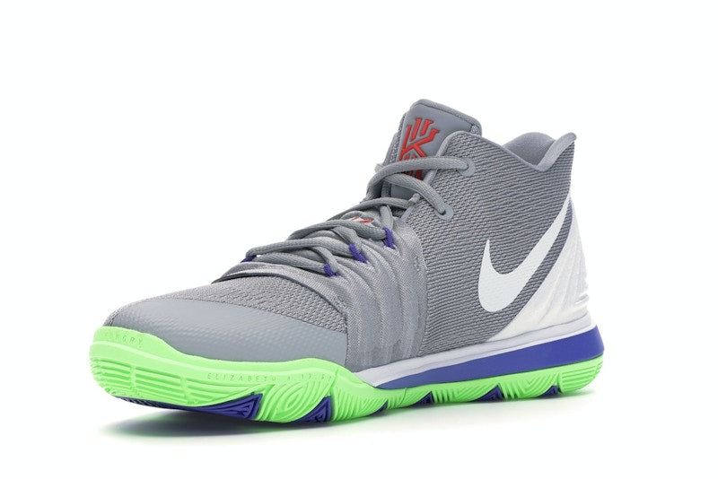 Nike Kyrie 5 Wolf Grey Lime Blast (GS)