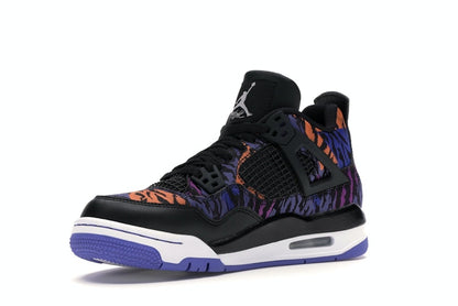 Jordan 4 Retro Black Rush Violet (GS)