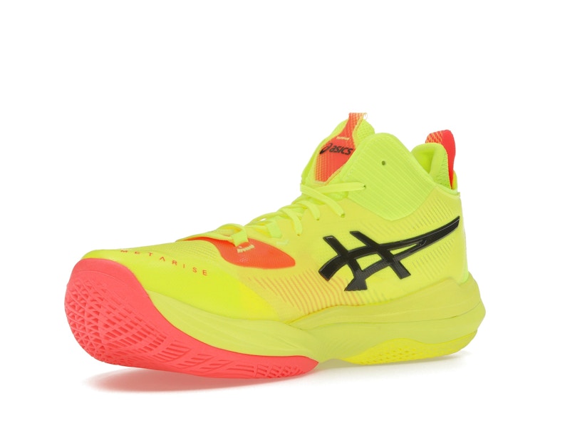 ASICS Metarise 2 Paris Safety Yellow Black