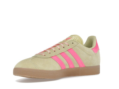 adidas Gazelle Powder Yellow Lucid Pink (Women's)
