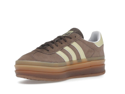 adidas Gazelle Bold Earth Strata Powder Yellow (Women's)