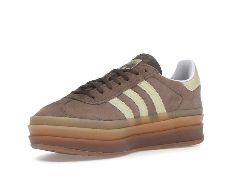 adidas Gazelle Bold Earth Strata Powder Yellow (Women's)