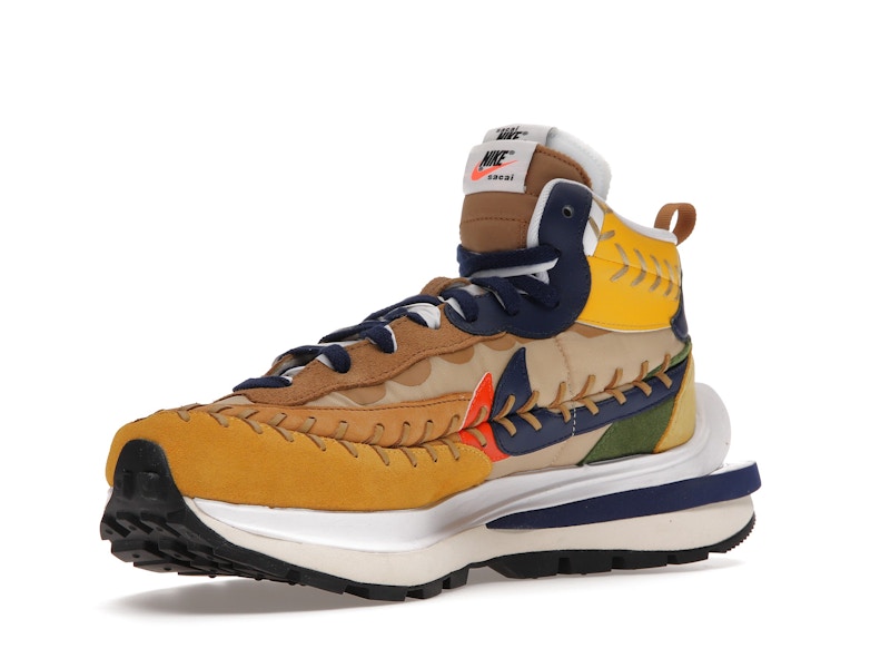 Nike Vaporwaffle sacai Jean Paul Gaultier Sesame Blue