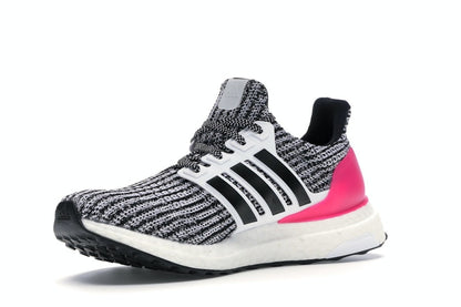 adidas Ultra Boost 4.0 White Black Pink (Youth)
