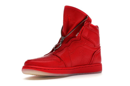 Jordan 1 Retro High Zip AWOK Vogue University Red (Women's)