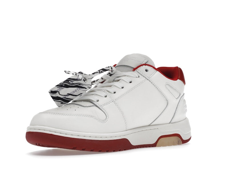OFF-White Out of Office White Red