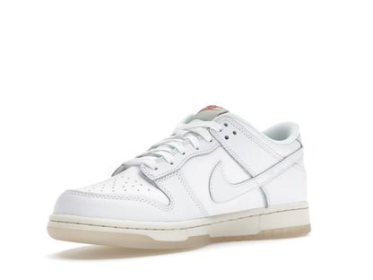 Nike Dunk Low SE Rainbow Lace Swoosh White (GS)
