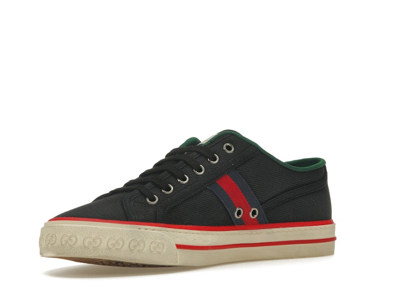 Gucci Tennis 1977 Black Cotton