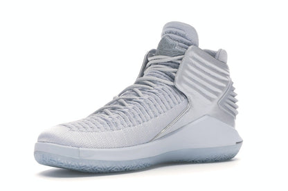 Jordan XXXII Pure Platinum 2