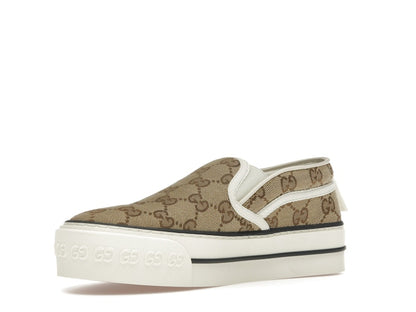 Gucci Tennis 1977 Slip-On GG (Women's)