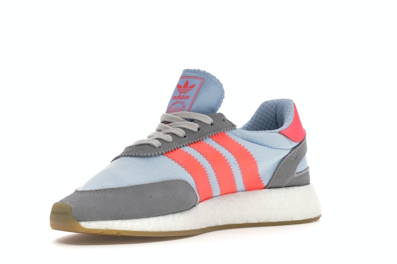 adidas Iniki Runner Grey Turbo Gum