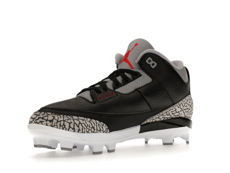Jordan 3 Mid Retro MCS Black Cement