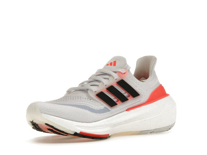 adidas Ultra Boost Light White Black Solar Red (Women's)
