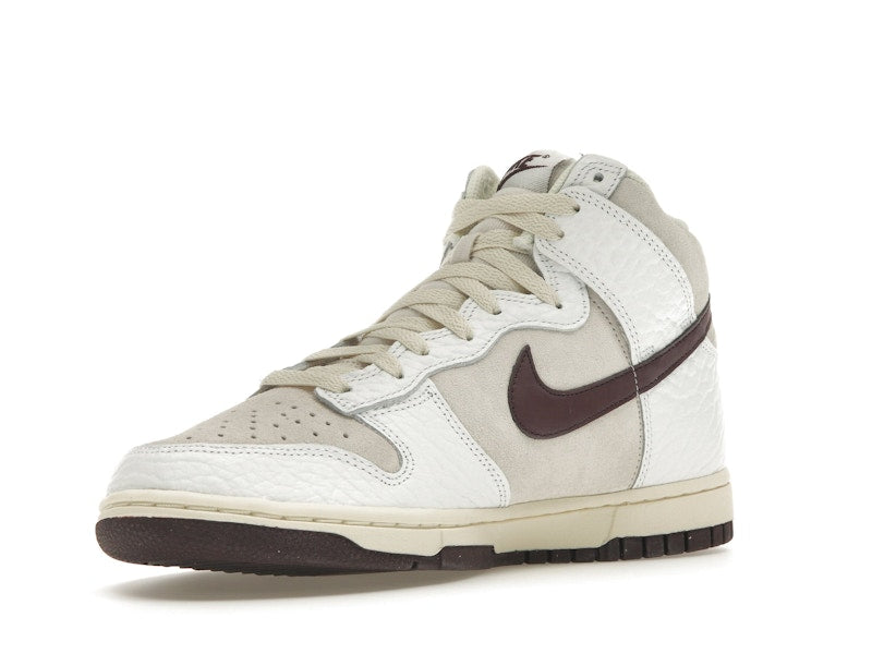 Nike Dunk High Light Orewood Brown Burgundy Crush (Women's)