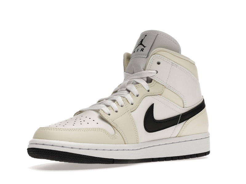 Jordan 1 Mid Coconut Milk (Women's)