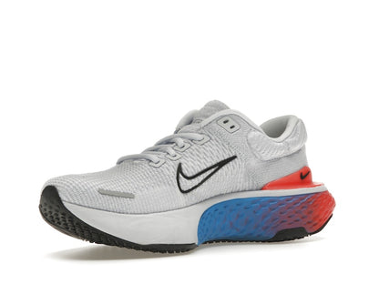 Nike ZoomX Invincible Run Flyknit 2 Football Grey Royal Crimson (Women's)