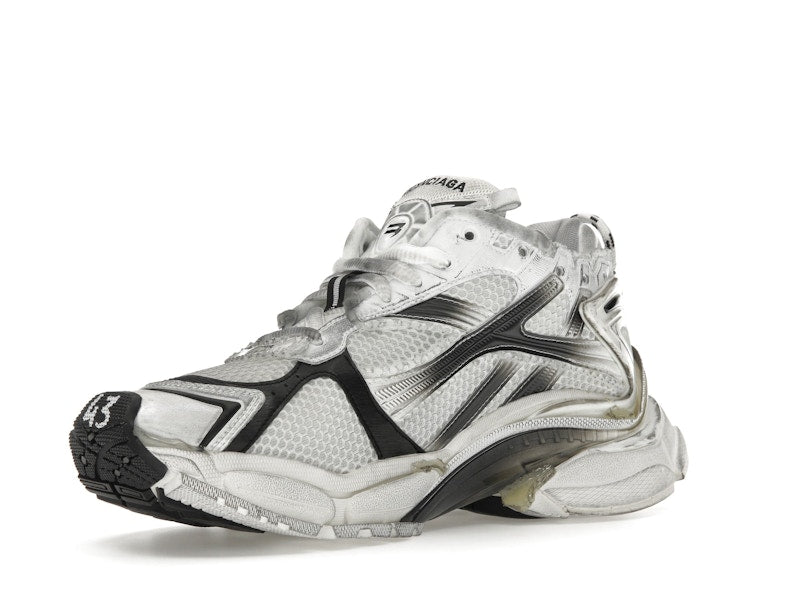 Balenciaga Runner White Black Gradient