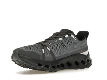 On Running Cloudsurfer Trail Eclipse Black