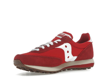 Saucony Trainer 80 Red White