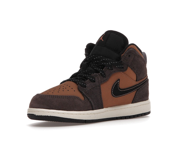 Jordan 1 Mid SE Dark Chocolate (PS)