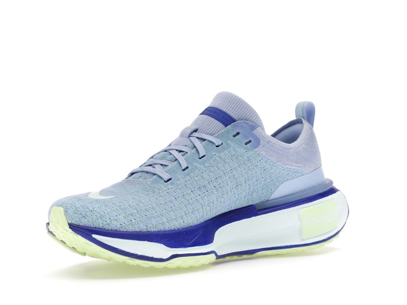 Nike Invincible Run 3 Aluminum Racer Blue Barely Volt Glacier Blue
