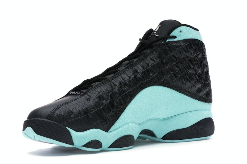 Jordan 13 Retro Black Island Green