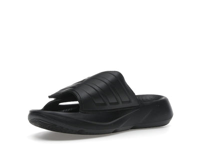 adidas Lightblaze Slides Black White