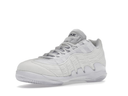 Nike Court React Vapor NXT Air Max 95 Triple White