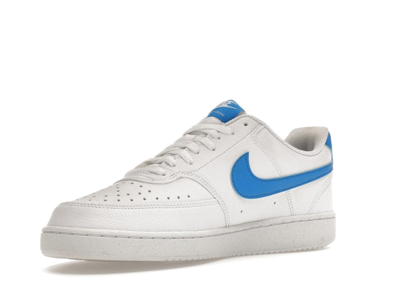 Nike Court Vision Low Next Nature White Light Photo Blue