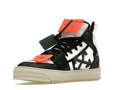 OFF-WHITE Off Court 3.0 Leather Canvas Black White