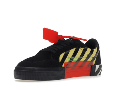 OFF-WHITE Vulc Low Black Yellow Green