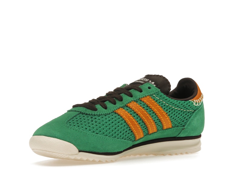 adidas SL 72 Knit Wales Bonner Green